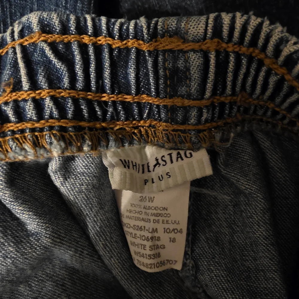 White Stag Cropped Jeans 26W - Picture 3 of 3